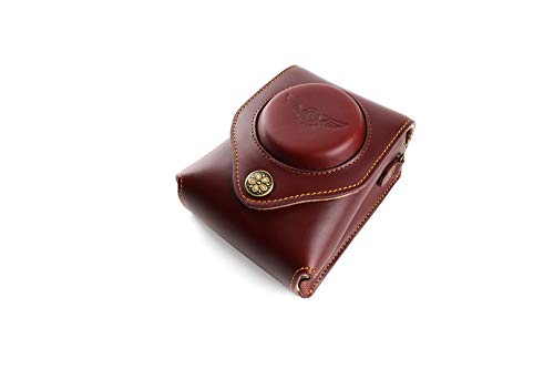 Pochette Ricoh GR3 protection intégrale en cuir pour éviter les rayures