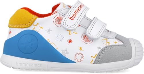 Biomecanics Deportivas para niño 252115 Estampado de la Talla 22 en Color Blanco_YEMA_C835