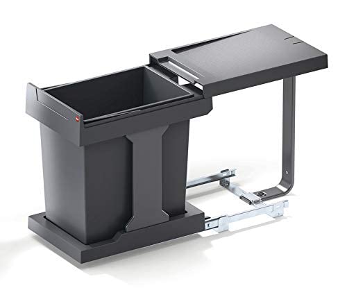 Sistema de basurero extraíble Hailo Solo 20L bajo mesada miniatura 2