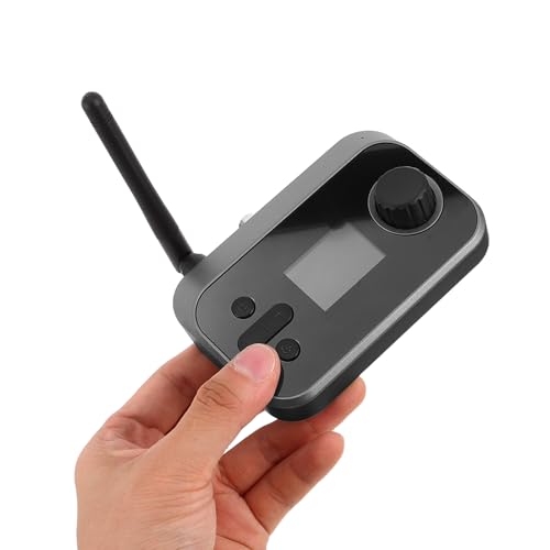 Receptor Inalámbrico de Audio contra Interferencias con Entrada Óptica 3