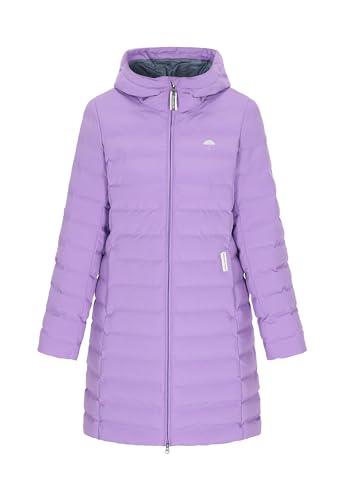 Schmuddelwedda Damen Mantel mit Kapuze, Wasserdicht,...