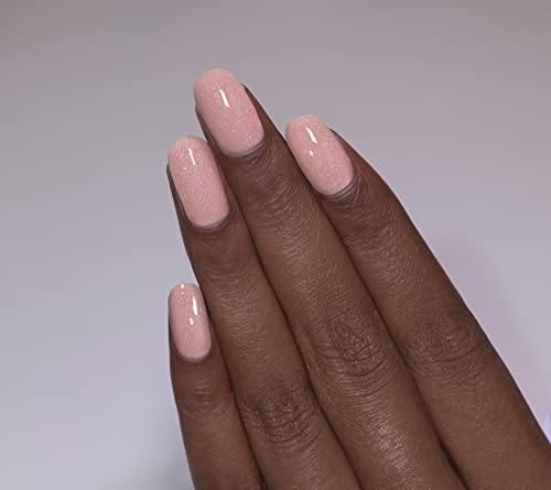 Image of ILNP Knitted - Soft Pink Holographic Nail Polish