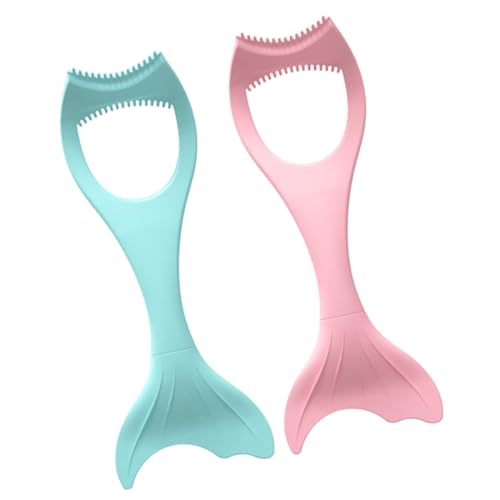FOMIYES 2pcs Eyelash Brush Guards Eyeliner Stencil Mascara Shield Eyelash Tools Portable Eye Makeup