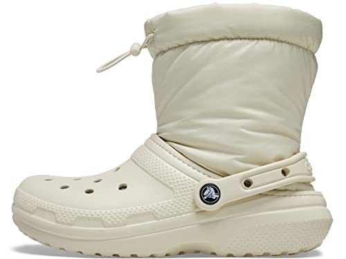 Crocs Unisex's Classic Lined Neo Puff Boot Snow4