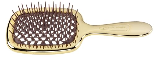 Janeke Super Brush Small - Cepillo dorado
