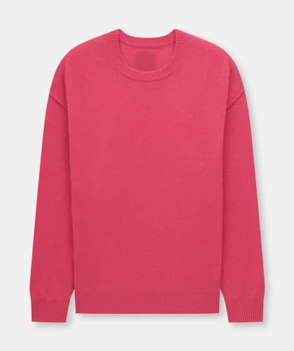 Image of NAADAM Women's Lightweight Reversible Cashmere Crewneck Sweater