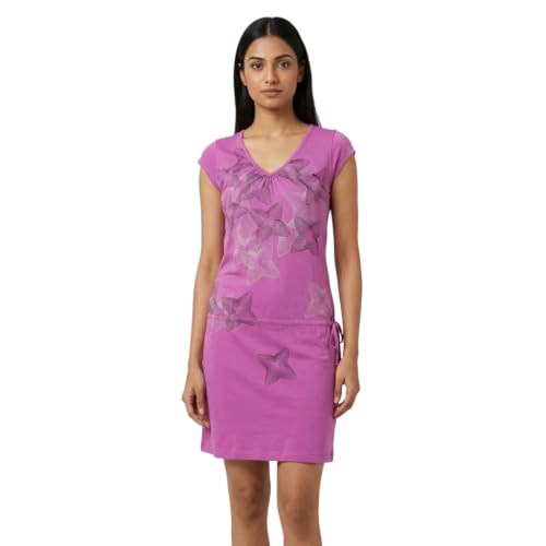 Image of Puma Women's Cotton A-Line Knee-Length Dress