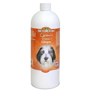 Bio-Groom Groom'n Fresh Dog Cologne - Dog Perfume, Dog Bathing Supplies, Puppy Cologne, Dog Wash, Cat & Dog Grooming Supplies, Cruelty-Free, Made in USA - 32 fl oz 1-Pack Bio Groom Groomn Fresh Dog Cologne Dog Perfume Dog Bathing Supplies Puppy Cologne Dog Wash Cat Dog Grooming Supplies Cruelty Free Made in USA 32 fl oz 1 Pack