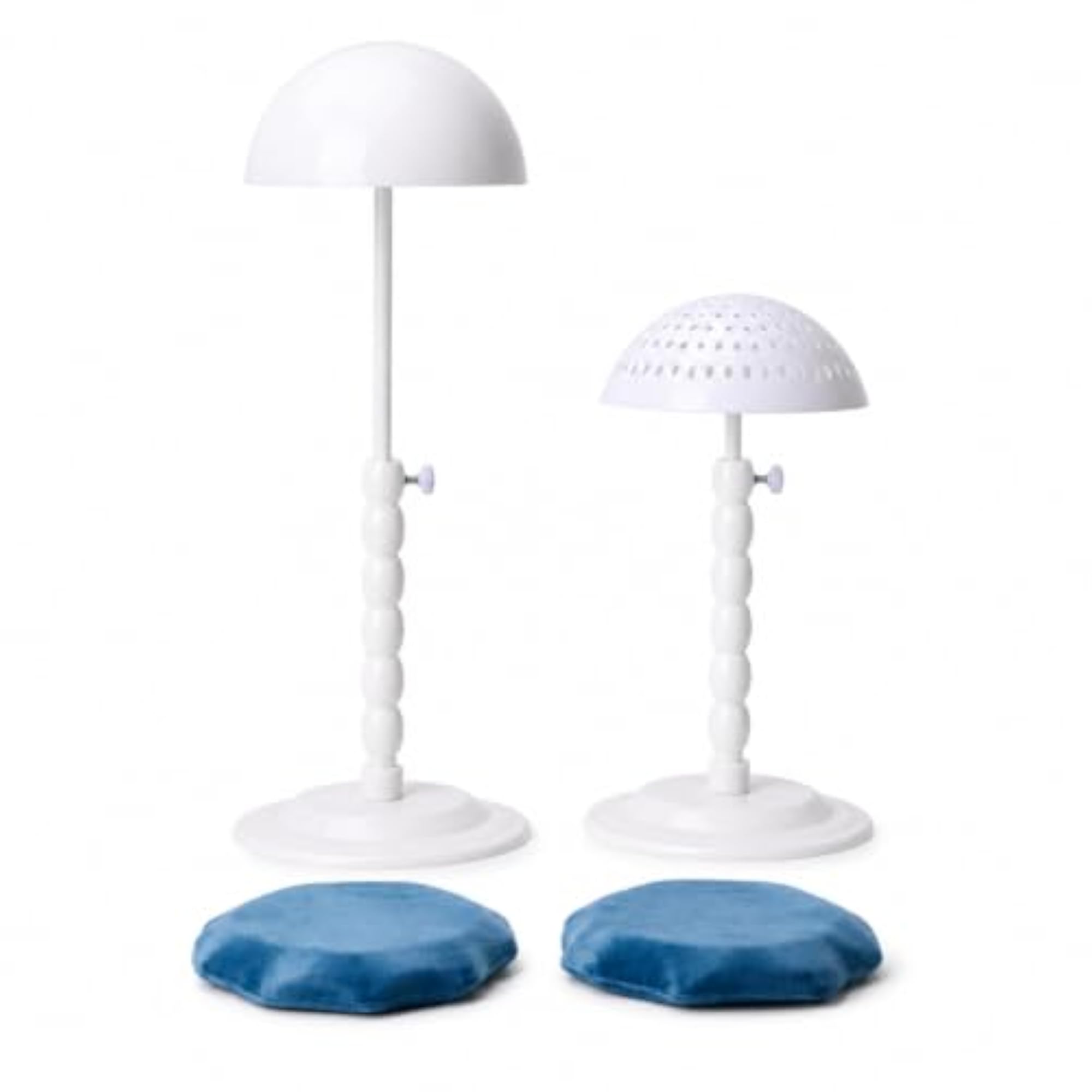 Portable Adjustable Plastic Wig Stand
