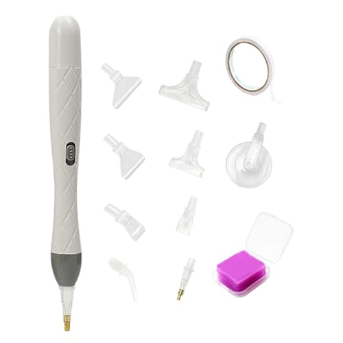 Gem Art Pen | Rutschfeste, ergonomische Edelsteinkunststifte, Werkzeuge, multifunktionales Zeichenwerkzeug und Zubehör für Erwachsene und Kinder, Anfänger, , Basteln, Heimdekoration, Hobby