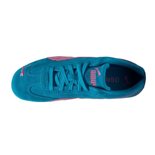 Image of PUMA Womens Speedcat Og Lace Up Sneakers Shoes Casual - Blue - Size 5.5 M
