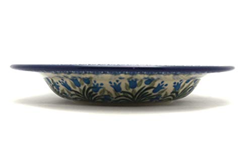 Polish Pottery Bowl - Soup/Pasta - Blue Bells