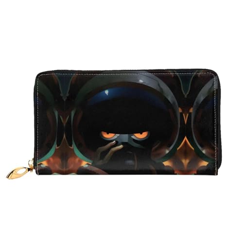 Future Astronauts - Elegante portafoglio multifunzione - Design minimalista con 12 scomparti per carte di credito protezione pieghevole multistrato per e oggetti essenziali nero Taglia