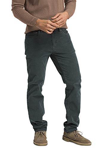 Prana Men's Sustainer Cord Pant 32" Inseam, Charcoal, 36 #TOP20