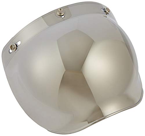 リード工業(LEAD) BC-9/BC-10/QP-1/QP-2用 ミラータイプ シールド クリアミラー BC-9T -