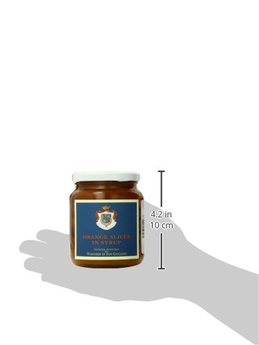 Marchesi Di San Giuliano Sliced Sicilian Oranges in Syrup, 16.2 Ounce