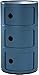 Produktbild Componibili 4967 3-er Element Kartell-blau