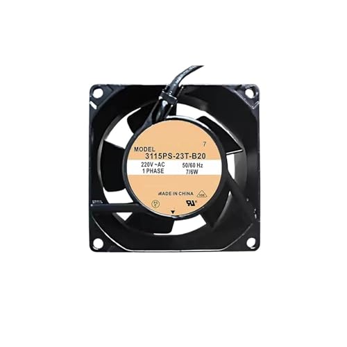 Ventilador de refrigeración 3115PS-23T-B20 robusto de alta durabilidad y 2 terminales 2