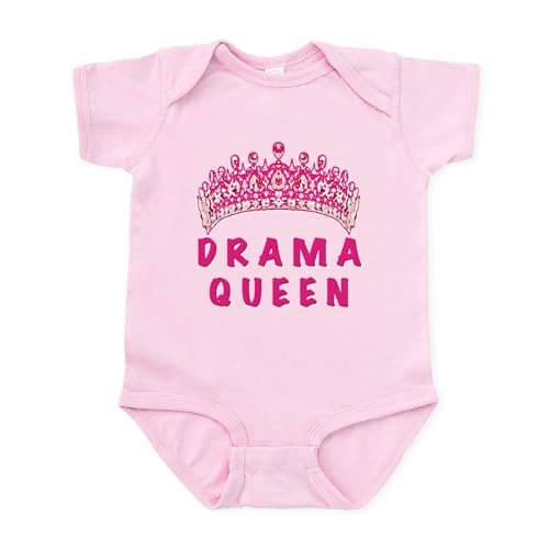 CafePress Drama Queen Infant Bodysuit Cute Infant Bodysuit Baby Romper