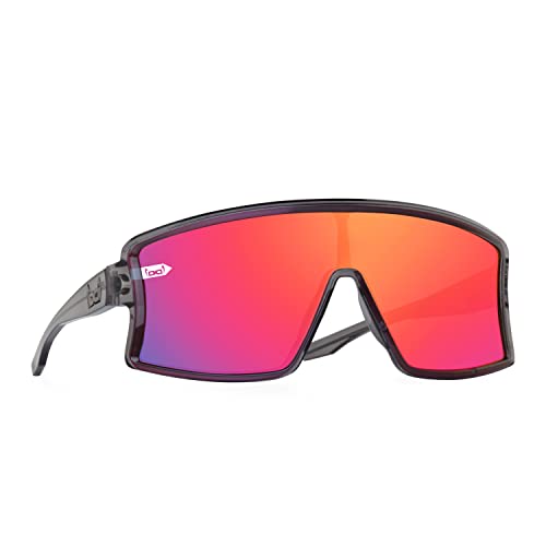 Gloryfy Unisex G21 Smoke Grey Sonnenbrille, Grau, L