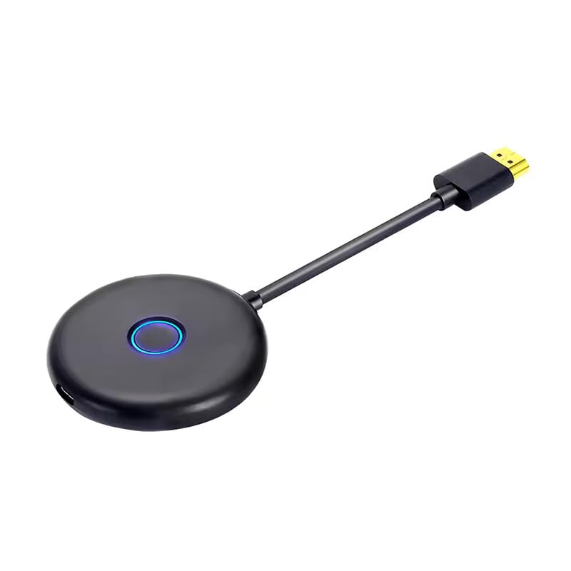 Image of MEPL Wireless Casting Dongle Stream and Share Online,Photos, Videos, Games and Office Files from Phones, PCs, and Tablets on Your TV via Wi-Fi Using weCast, DLNA, Miracast, or Airplay