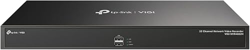 TP-LINK VIGI NVR4032H | 32-CHANNEL NETWORK VIDEO RECORDER (NVR)
