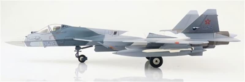 Amazon | 1/72 for Hobby Master Su-57 Felon Blue 054，Russian Air