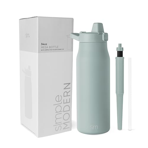Simple Modern Filtered Water Bottle | Insulated...