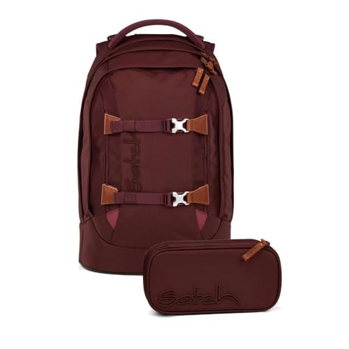 Satch pack Skandi Edition Schulrucksack Set 2tlg. inkl. Schlamperbox