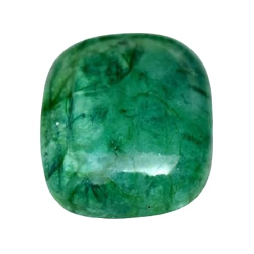 Émeraude naturelle cabochon pour créer votre bague personnalisée en bricolage