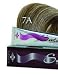 Developlus Satin Color #7A Ash Blonde 3oz (3 Pack)