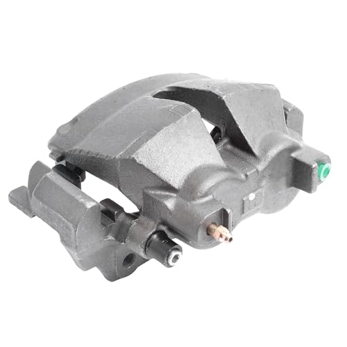 Image of Detroit Axle - 2 Front Brake Calipers for Jeep 1999-2002 Grand Cherokee | [ATE Caliper], 2000 2001 Disc Brake Calipers with Bracket Assembly Replacement