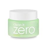 BANILA CO Clean It Zero Pore Clarifying Cleansing Balm Makeup Remover, Balm to Oil, Double Cleanse,...