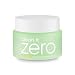 BANILA CO Clean it Zero Pore Clarifying Cleansing Balm | Korean Makeup Remover, Facial Cleanser Wash for Oily and Acne Prone Skin | Vegan | Made with AHA-PHA & Tea Tree Extract (100ml / 3.38 fl. oz)