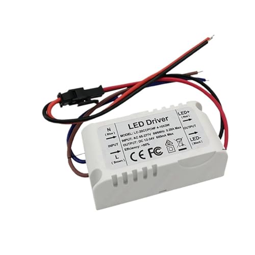 7W 12W 15W 18W 20W 24W ��d�� LED �h���C�o�[ ������Ȃ����� 110V 220V �Ɩ��g�����X(600mA 12-34V PC)