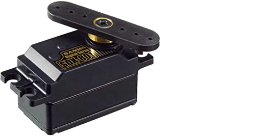 Servo SANWA SDX-801 low profile résout le manque de place châssis RC