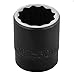 Stanley Proto J7430MT 1/2" Drive Thin Wall Impact Socket, 30mm, 12 Point