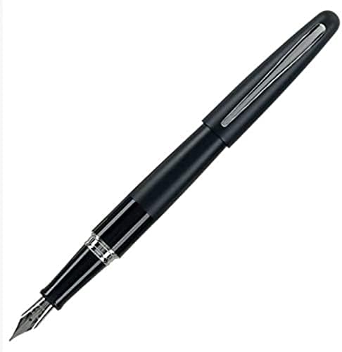 Pilot Metropolitan Fountain Pen, Black, 1.0mm Stub nib image 4