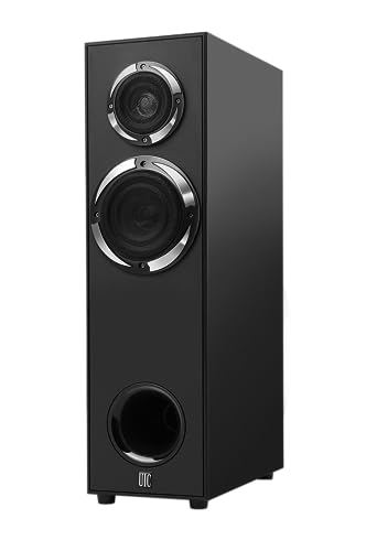 Image of UIC-TWR-6101 PR 150 W Bluetooth Tower Speaker (Black, 2.0 Channel)