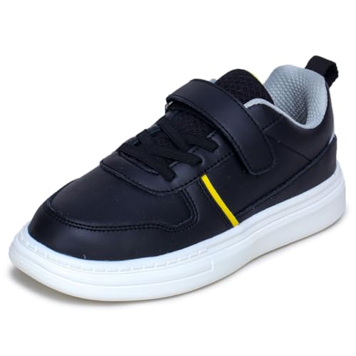 Image of TRASE Kids Sneakers for Boys & Girls | Lace-Up Closure | Stylish, Lightweight & Comfortable Unisex Shoes for Outdoor, Casual