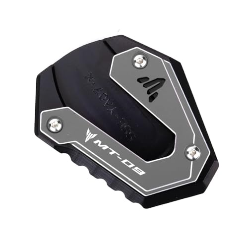 Extension de béquille latérale moto pour MT-09 2014-2025 et capuchons de valve