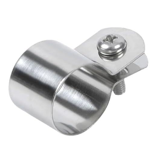 Hose Clamp with Grounding Clip for 10mm-60mm Tubing(10mm)