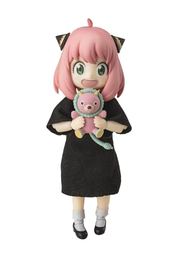 Ya en mundofriki.es: TAMASHII Nations S.H.Figuarts SpyxFamily - Anya Forger (Atuendo Casual)