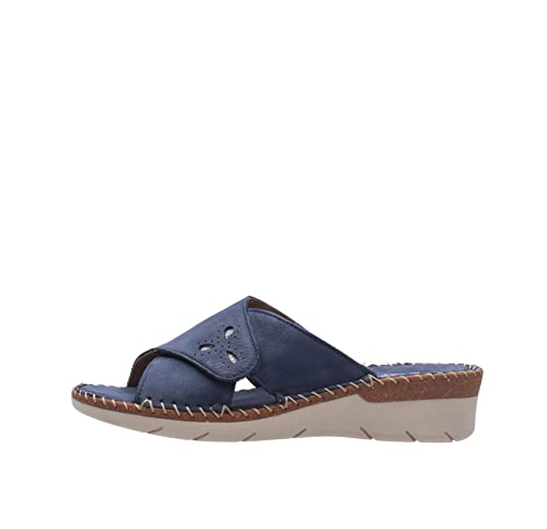 Ciabatta Grunland Blu pour Femme : Vos Matins Doux à la Maison