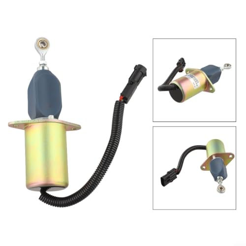 Solenoide d'arret de carburant 12V haute resistance pour pompe Cummins P7100