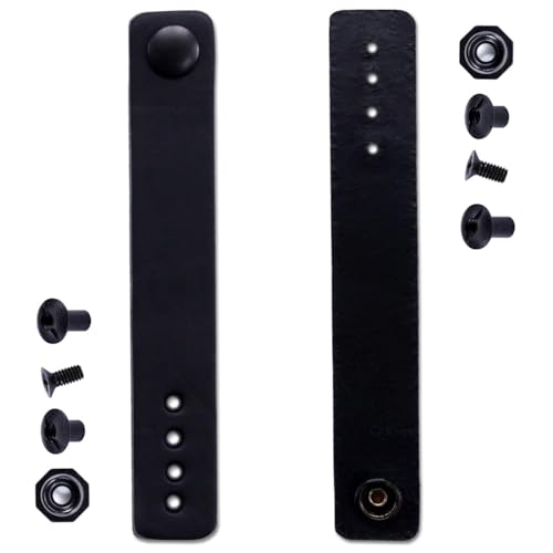 Trabillas de cuero IWB para fundas de interior ajustables a 2 pulgadas