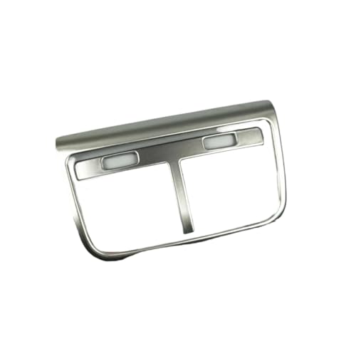 �Ԃ̒ʋC���g�����L�b�g Compatible With Q5 A4 2010 2011 2012 2013 2014 2015 2016 �ԓ���C�o�����������O�ԋ�C�o�������J�o�[�ƌ݊�������(Silver)