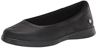 Skechers Women's On-The-Go Dreamy Flat, Nightout - Black/Black, US 6.5