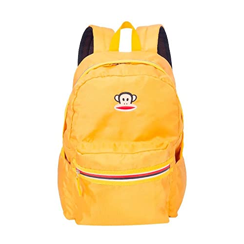 Mochila Grande Paul Frank Customs - Amarela