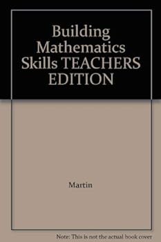Hardcover Building Mathematics Skills TEACHERS EDITION Book